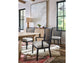 UNIVERSAL - MODERN FARMHOUSE BOWEN ARM CHAIR