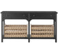 UNIVERSAL - MODERN FARMHOUSE KINSLEY CONSOLE TABLE
