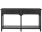 UNIVERSAL - MODERN FARMHOUSE KINSLEY CONSOLE TABLE
