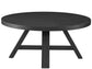 UNIVERSAL - MODERN FARMHOUSE ROUND COCKTAIL TABLE