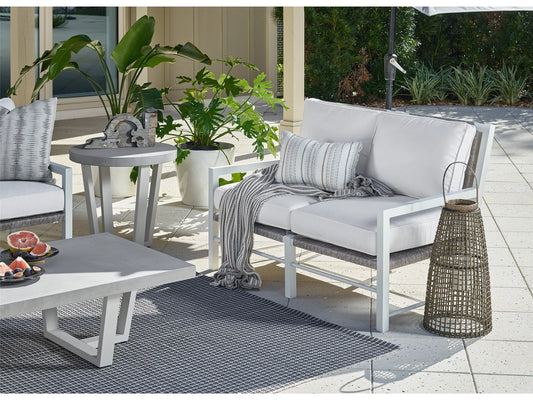 UNIVERSAL - COASTAL LIVING OUTDOOR TYBEE LOVESEAT