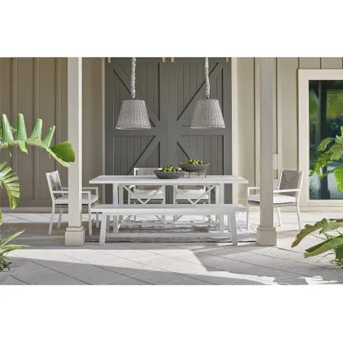 UNIVERSAL - COASTAL LIVING OUTDOOR TYBEE DINING BENCH