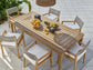 UNIVERSAL - COASTAL LIVING OUTDOOR CHESAPEAKE RECTANGULAR DINING TABLE