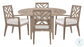 UNIVERSAL - COASTAL LIVING OUTDOOR LA JOLLA ROUND DINING TABLE