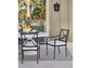 UNIVERSAL - COASTAL LIVING OUTDOOR SENECA DINING CHAIR