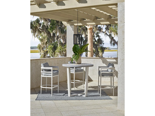 UNIVERSAL - COASTAL LIVING OUTDOOR SOUTH BEACH BAR TABLE