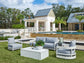 UNIVERSAL - COASTAL LIVING OUTDOOR EDISTO COCKTAIL TABLE