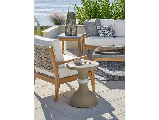 UNIVERSAL - COASTAL LIVING OUTDOOR BODEN ACCENT TABLE