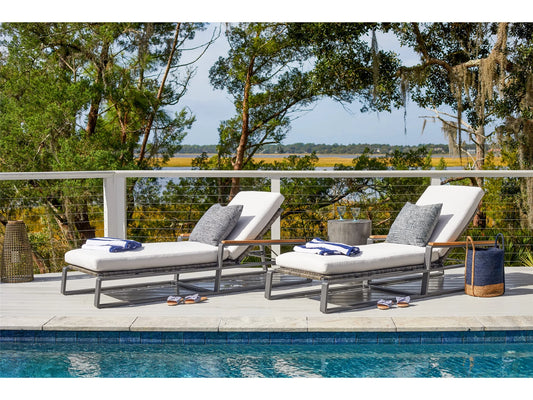 UNIVERSAL - COASTAL LIVING OUTDOOR SAN CLEMENTE CHAISE LOUNGE