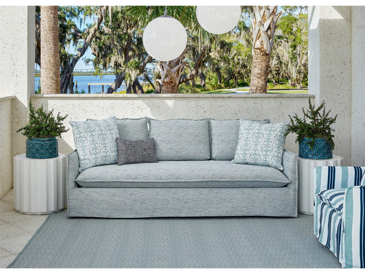 UNIVERSAL - COASTAL LIVING OUTDOOR SIESTA KEY OUTDOOR SLIPCOVER SOFA - SPECIAL ORDER