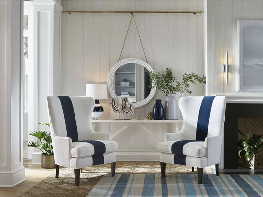 UNIVERSAL - GETAWAY COASTAL LIVING HOME SURFSIDE WING CHAIR