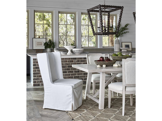 UNIVERSAL - GETAWAY COASTAL LIVING HOME GETAWAY SLIP COVER CHAIR