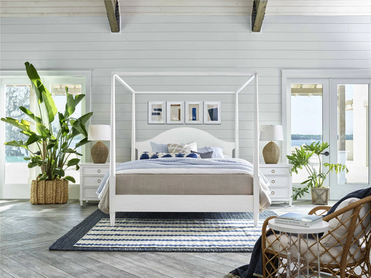 UNIVERSAL - GETAWAY COASTAL LIVING HOME BOCA GRANDE KEY QUEEN BED