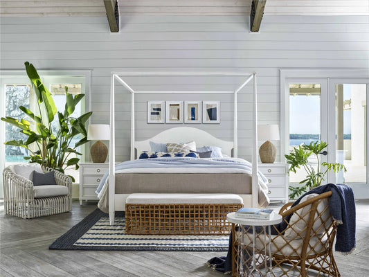 UNIVERSAL - GETAWAY COASTAL LIVING HOME COLLECTION BOCA GRANDE KEY KING BED