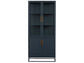 UNIVERSAL - GETAWAY COASTAL LIVING HOME SANTORINI TALL METAL KITCHEN CABINET