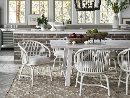 UNIVERSAL - GETAWAY COASTAL LIVING HOME ARUBA RATTAN CHAIR