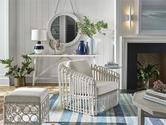 UNIVERSAL - GETAWAY COASTAL LIVING HOME CAMPS BAY RATTAN CHAIR