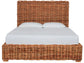 UNIVERSAL - GETAWAY COASTAL LIVING HOME ELLIOT KEY WOVEN KING BED
