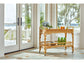 UNIVERSAL - GETAWAY COASTAL LIVING HOME 5 O'CLOCK BAR CART