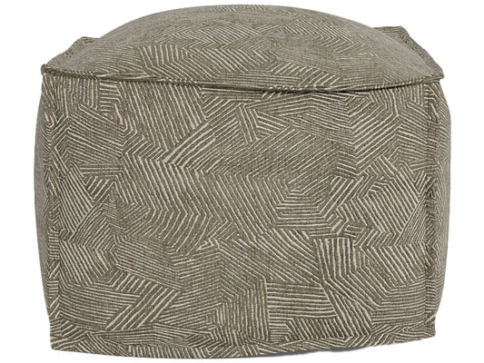 UNIVERSAL - COASTAL LIVING OUTDOOR BOTTEGA OUTDOOR OTTOMAN - SPECIAL ORDER