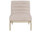 UNIVERSAL - TRANQUILITY - MIRANDA KERR HOME CHANNELED ACCENT CHAIR - SPECIAL ORDER