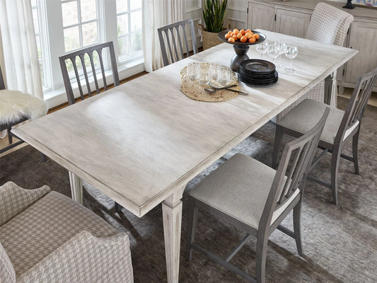 UNIVERSAL - PAST FORWARD RECTANGULAR DINING TABLE