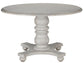 UNIVERSAL - PAST FORWARD ANSEN ROUND DINING TABLE