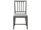 UNIVERSAL - PAST FORWARD SLAT BACK SIDE CHAIR