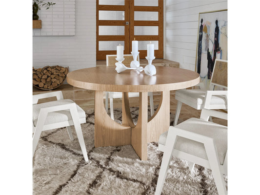 UNIVERSAL - NOMAD CALLON ROUND DINING TABLE