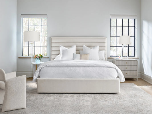 UNIVERSAL - TRANQUILITY - MIRANDA KERR HOME TRANQUILITY UPHOLSTERED BED KING