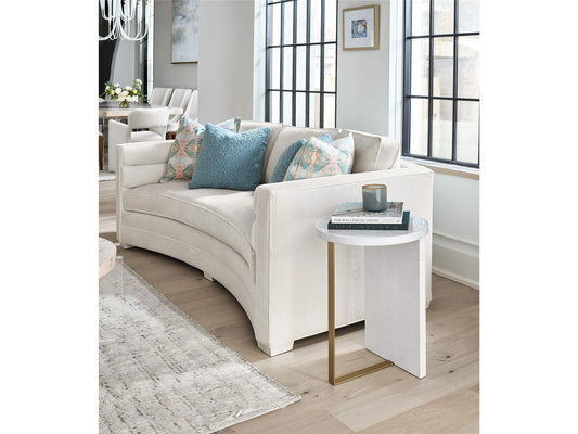 UNIVERSAL - TRANQUILITY - MIRANDA KERR HOME REVERIE ROUND ACCENT TABLE