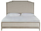 UNIVERSAL - COALESCE PANEL BED QUEEN
