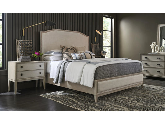 UNIVERSAL - COALESCE PANEL BED QUEEN