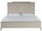 UNIVERSAL - COALESCE SILVA PLATFORM BED KING