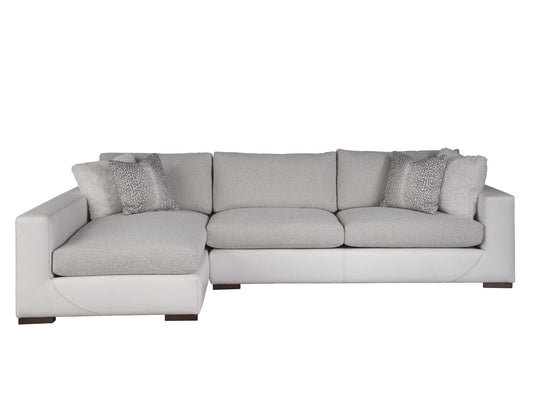 UNIVERSAL - MODERN SHELBORNE LEFT ARM CHAISE RIGHT ARM LOVESEAT
