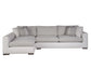 UNIVERSAL - MODERN SHELBORNE LEFT ARM CHAISE RIGHT ARM LOVESEAT