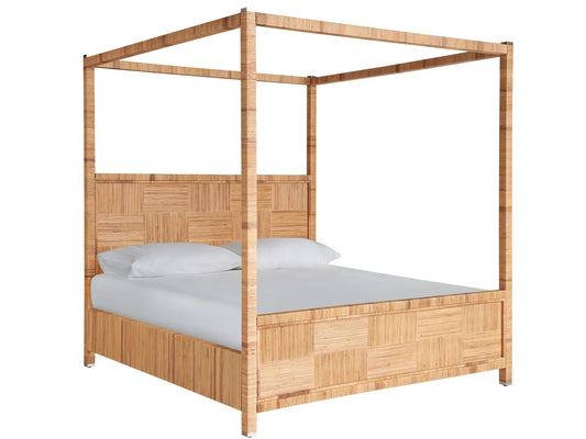 Universal - Weekender Coastal Living Home Chatham Poster Bed King