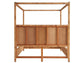 UNIVERSAL - WEEKENDER COASTAL LIVING HOME CHATHAM POSTER BED QUEEN