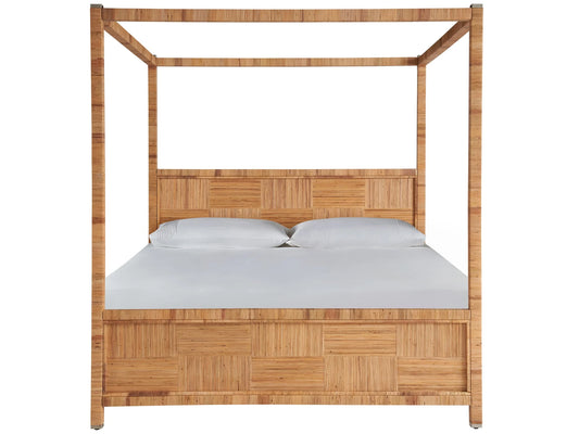 UNIVERSAL - WEEKENDER COASTAL LIVING HOME CHATHAM POSTER BED QUEEN