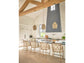 UNIVERSAL - WEEKENDER COASTAL LIVING HOME PEBBLE COUNTER CHAIR