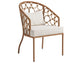 UNIVERSAL - WEEKENDER COASTAL LIVING HOME PEBBLE DINING CHAIR