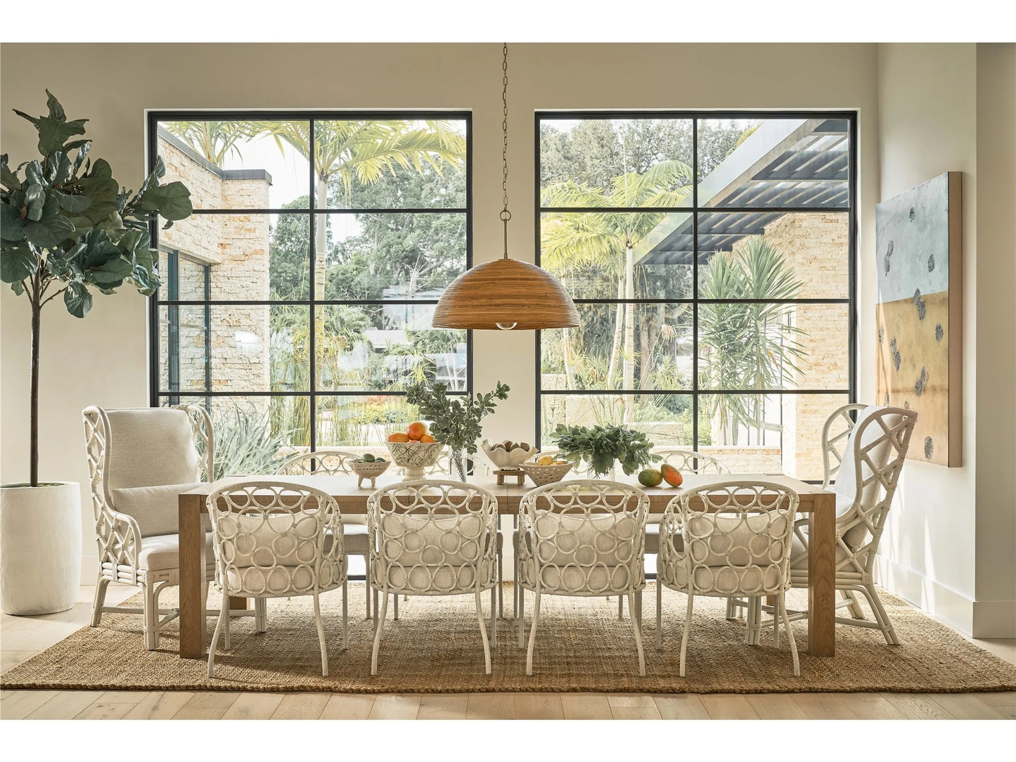 UNIVERSAL - WEEKENDER COASTAL LIVING HOME WEEKENDER DINING TABLE