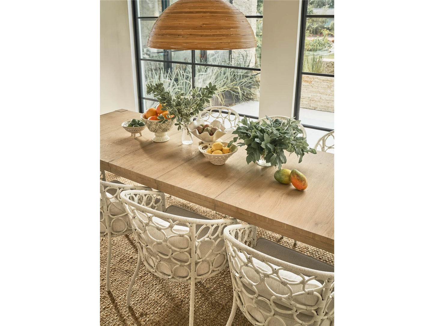 UNIVERSAL - WEEKENDER COASTAL LIVING HOME WEEKENDER DINING TABLE