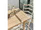 UNIVERSAL - WEEKENDER COASTAL LIVING HOME MARBLEHEAD DINING TABLE