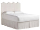 UNIVERSAL - WEEKENDER COASTAL LIVING HOME SURF CITY HEADBOARD QUEEN