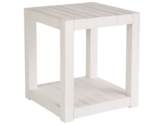 UNIVERSAL - WEEKENDER COASTAL LIVING HOME HERMOSA SQUARE END TABLE