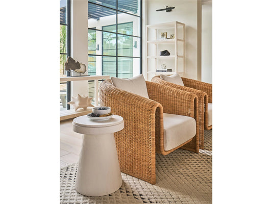 UNIVERSAL - WEEKENDER COASTAL LIVING HOME MADEIRA ACCENT TABLE