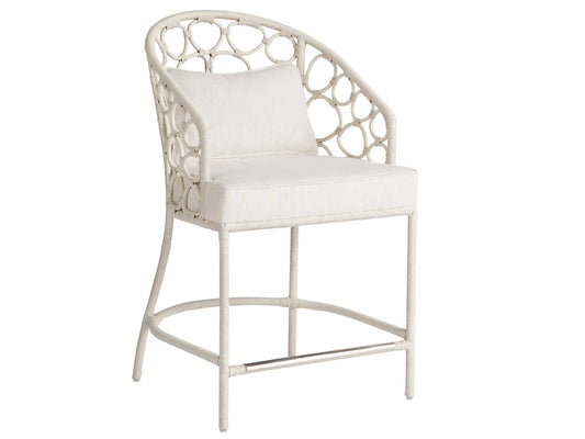 Universal - Weekender Coastal Living Home Pebble Counter Chair (Sea Salt)
