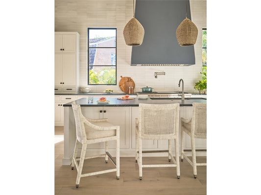 UNIVERSAL - WEEKENDER COASTAL LIVING HOME LONGBOAT COUNTER CHAIR