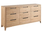 UNIVERSAL - NEW MODERN WALKER DRAWER DRESSER